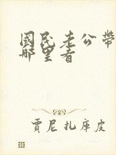 国民老公带回家哪里看