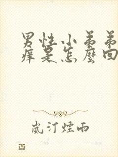 男性小弟弟有点痒是怎么回事