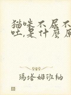 猫咪不尿不拉呕吐,是什么原因