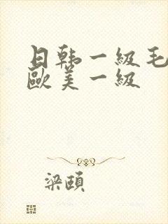 日韩一级毛一片欧美一级