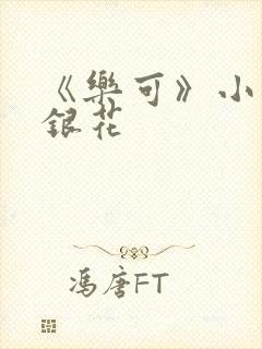 《乐可》小说金银花