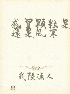 感冒颗粒是风热还是风寒