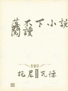 落不下小说全文阅读