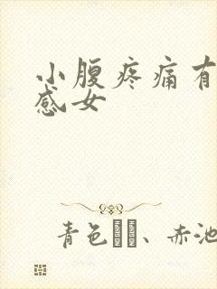 小腹疼痛有下坠感女封面