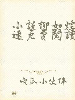 小说柳如烟陆明远免费阅读封面