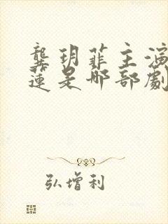 龚玥菲主演潘金莲是哪部剧