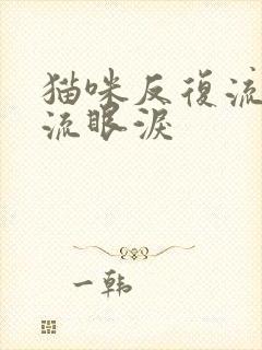 猫咪反复流鼻涕流眼泪