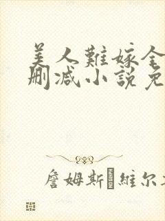 美人难嫁全文无删减小说免费阅读