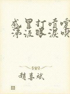 感冒打喷嚏流鼻涕流眼泪吃什么药