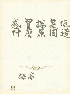 感冒总是低烧是什么原因造成的封面