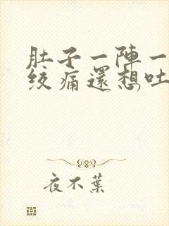 肚子一阵一阵的绞痛还想吐封面