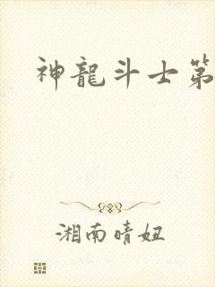 神龙斗士第二部