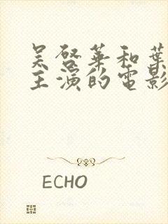 吴启华和叶子楣主演的电影