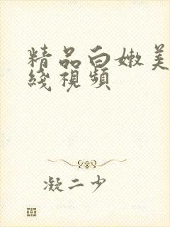 精品白嫩美乳在线视频