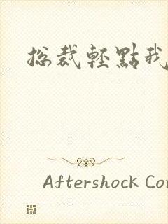 总裁轻点我怕疼