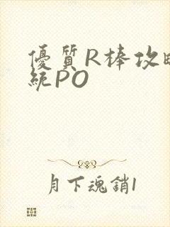 优质R棒攻略系统PO