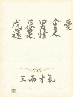 戊辰男会爱老婆还是情人