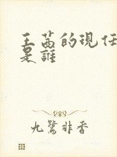 王茜的现任丈夫是谁