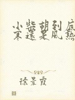 小柴胡到底是风寒还是风热