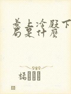 惹上冷殿下大结局是什么封面