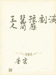 王慧豫剧演员个人简历