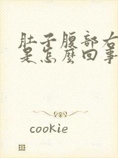 肚子腹部右边疼是怎么回事