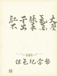 肚子胀气大便拉不出来怎么回事