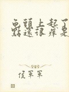 龟头上起了小红点还很痒是怎么回事