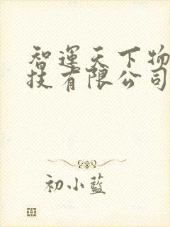 智运天下物流科技有限公司