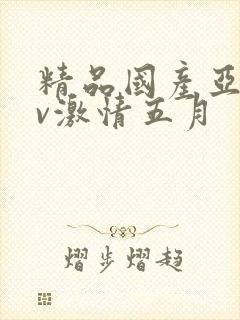 精品国产亚洲av激情五月