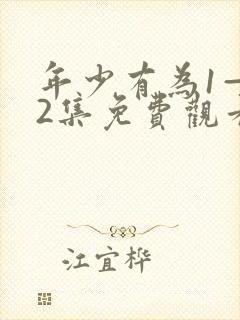 年少有为1—42集免费观看