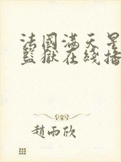 法国满天星高压监狱在线播放