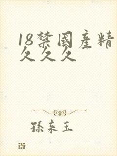 18禁国产精品久久久