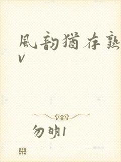 风韵犹存熟妇av