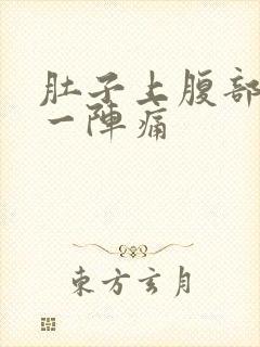 肚子上腹部一阵一阵痛