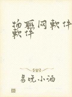 物联网软件开发软件