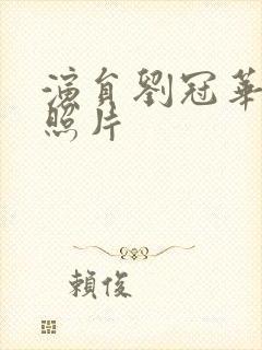 演员刘冠华个人照片封面