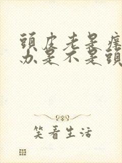 头皮老是痒怎么办是不是头有问题