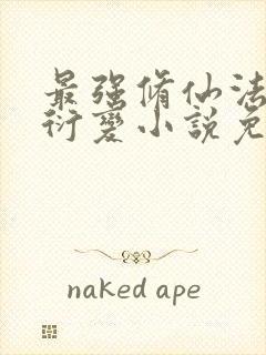 最强修仙法星辰衍变小说免费阅读全文封面