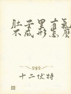 肚子里有气大便不成形怎么回事封面