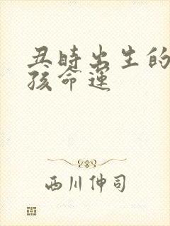 丑时出生的羊男孩命运