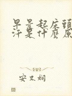 早晨起床头晕出汗是什么原因封面