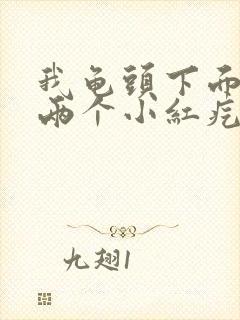 我龟头下面长了两个小红疙瘩