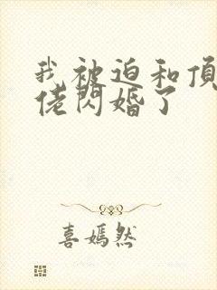 我被迫和顶级大佬闪婚了