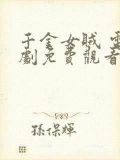 千金女贼 电视剧免费观看