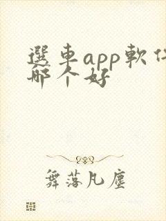 选车app软件哪个好