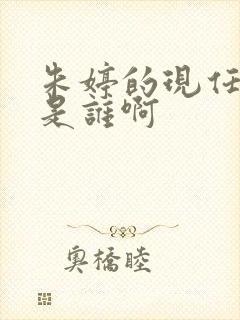 朱婷的现任丈夫是谁啊