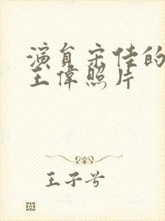 演员宋佳的丈夫王伟照片