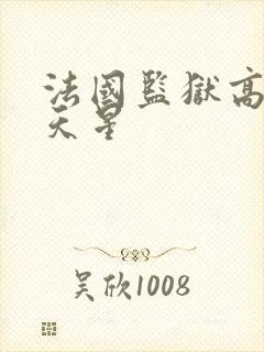 法国监狱高压满天星