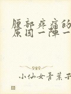 腹部疼痛的主要原因一阵一阵痛